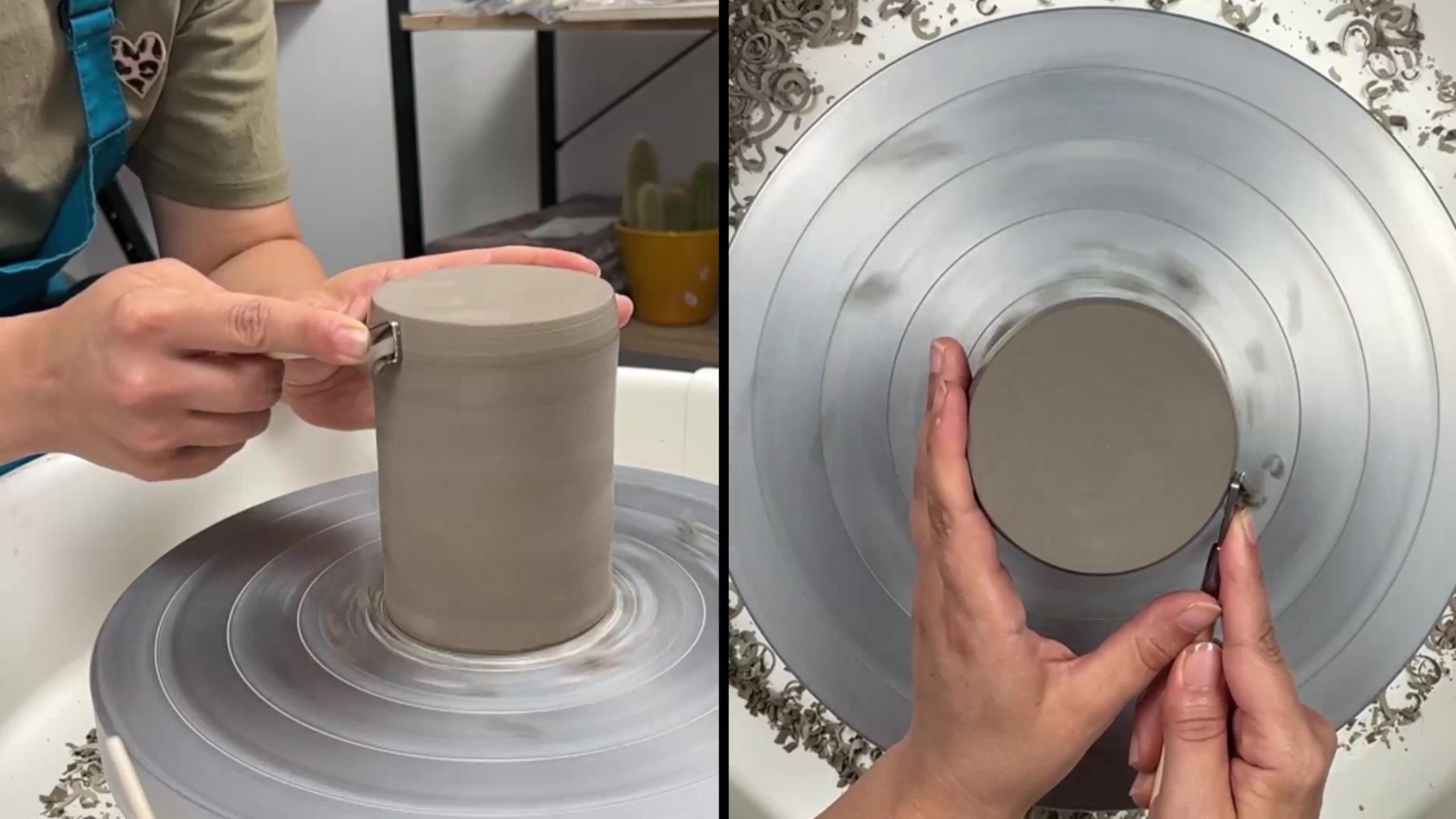 comment tournaser un mug