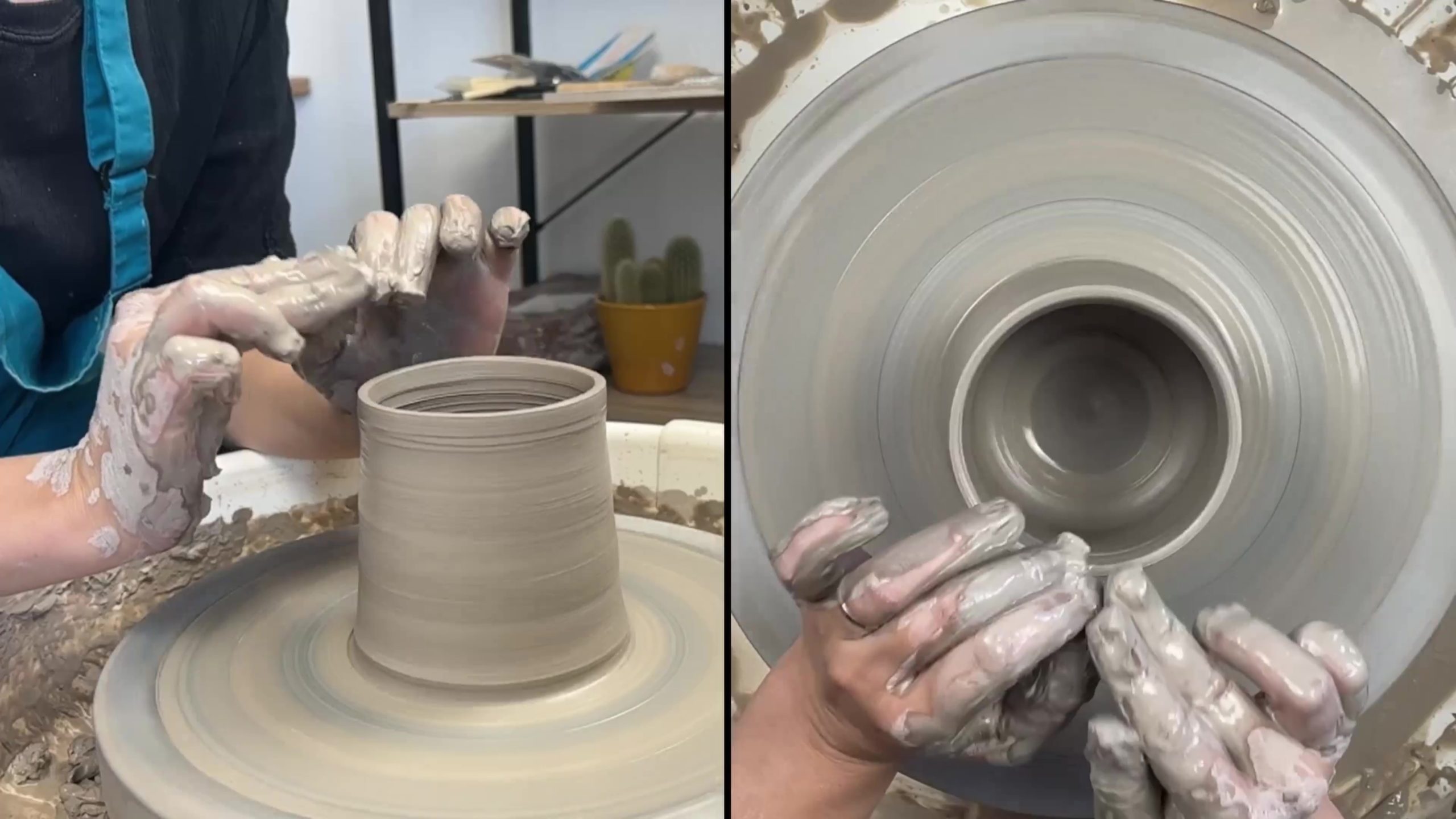 comment tourner un mug