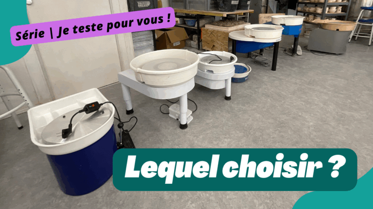 tour de potier pour débutant