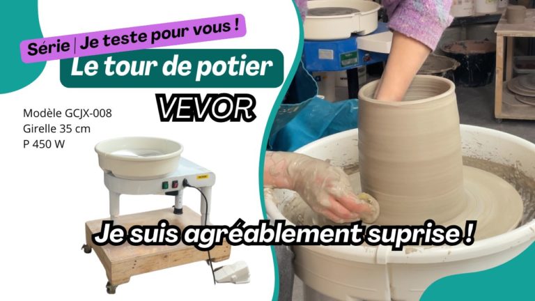 Tour de potier Vevor GCJX-008